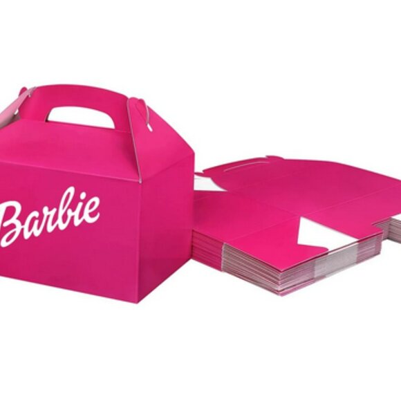 Custom hotpink Party Gift Box Set: Candy Boxes- Birthday Party favors & Decor - Picture 4 of 4